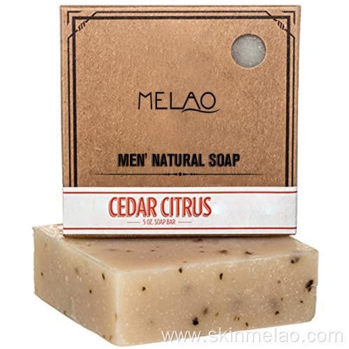 Body Cleaning Bathing Men Exfoliating Soap Bar